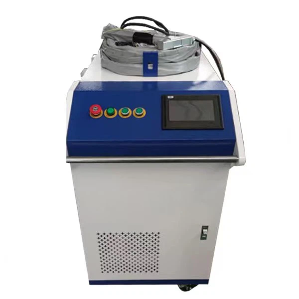 Handheld Optical Fiber Marking Machine 1500W